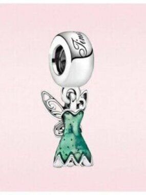 PANDORA Disney Tinkerbell Dress Charm